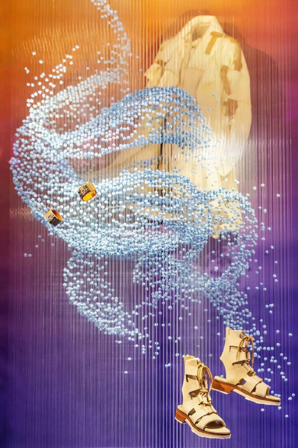 爱马仕这波插画,简直太梦幻了! 第27张 爱马仕这波插画,简直太梦幻了! 第27张