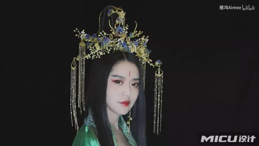 95后小姐姐用易拉罐和羽毛作凤冠,圈粉23万粉丝,美的要逆天! 第29张 95后小姐姐用易拉罐和羽毛作凤冠,圈粉23万粉丝,美的要逆天! 第29张