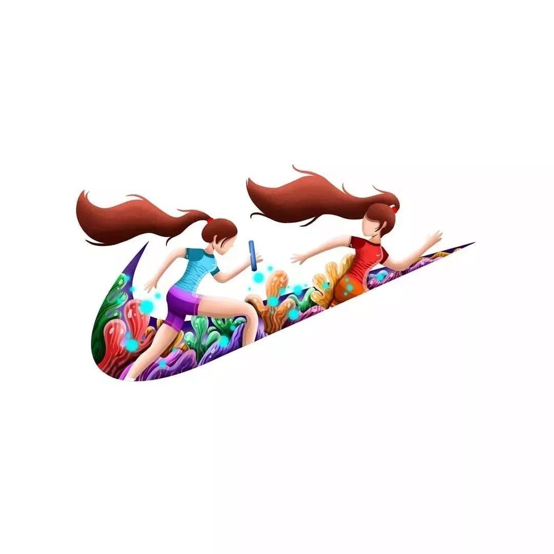 脑洞大开的涂鸦让Logo们活了起来! 第7张 脑洞大开的涂鸦让Logo们活了起来! 第7张