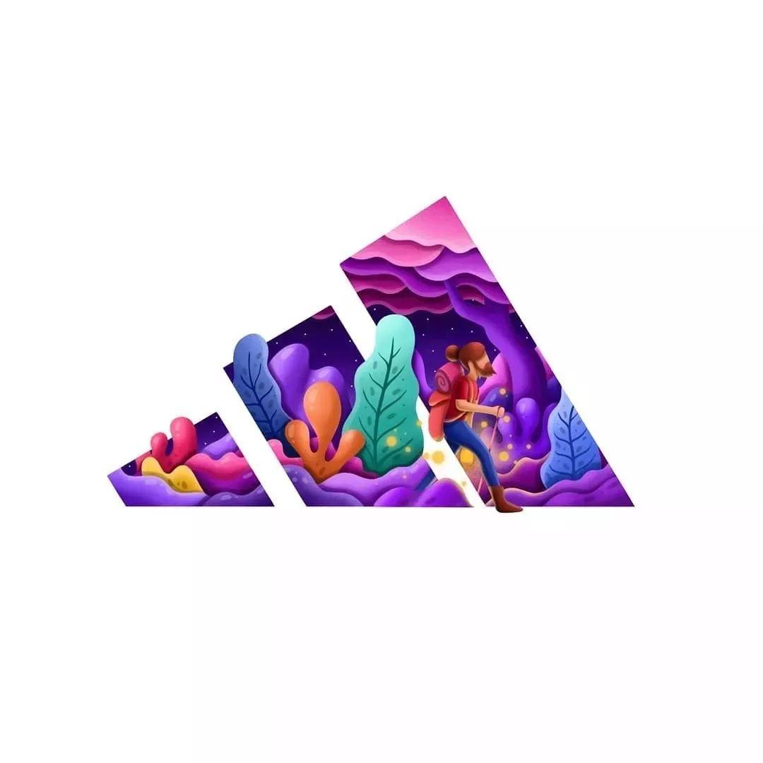 脑洞大开的涂鸦让Logo们活了起来! 第10张 脑洞大开的涂鸦让Logo们活了起来! 第10张