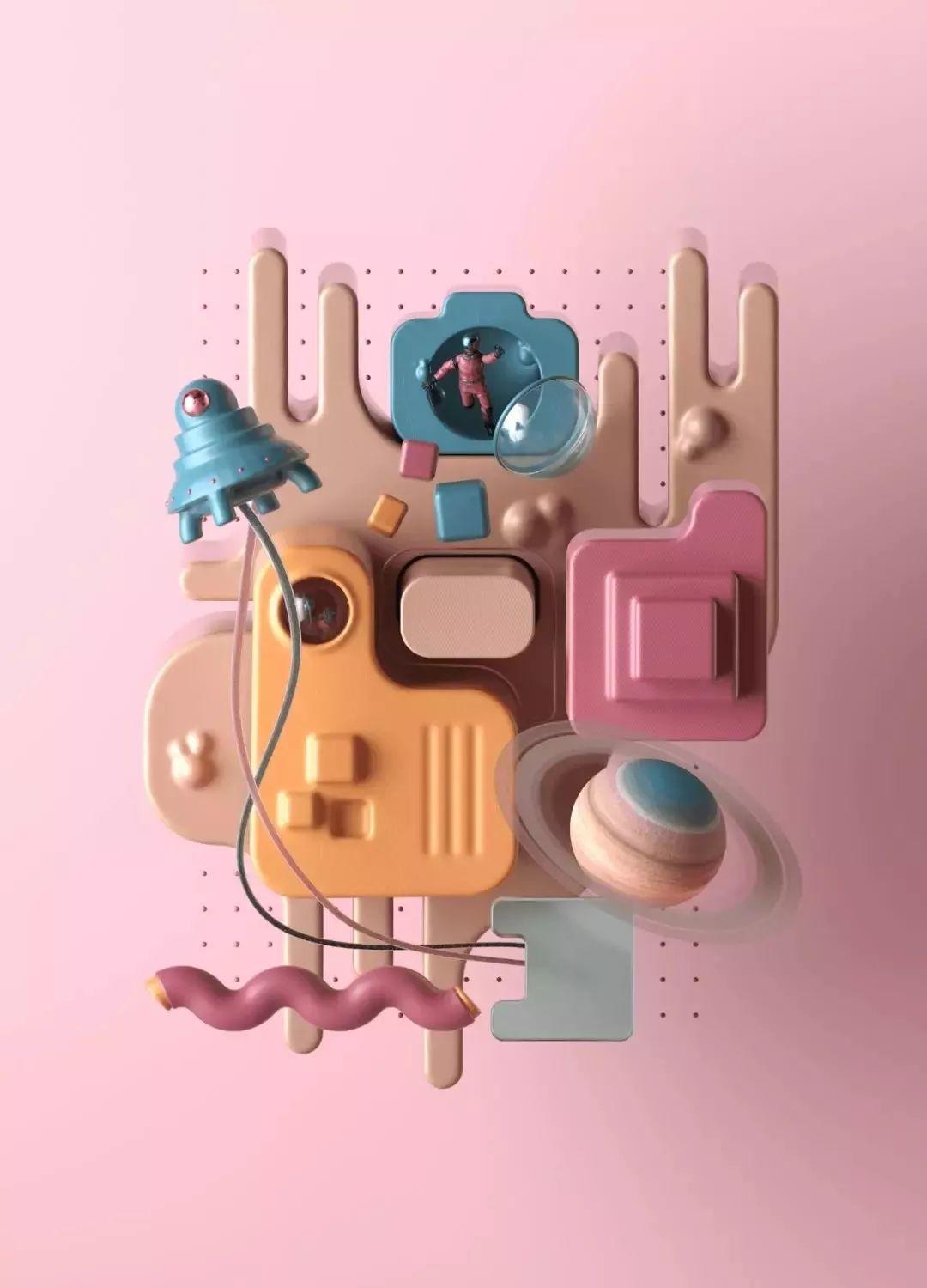 Behance年度最佳C4D设计作品出炉! 第182张 Behance年度最佳C4D设计作品出炉! 第182张