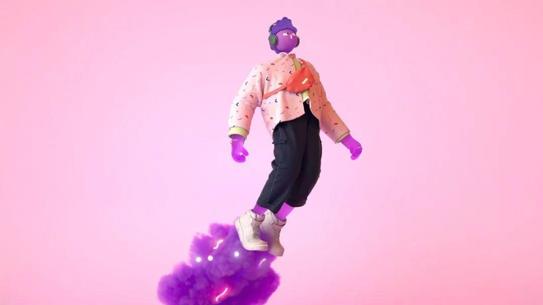 Behance年度最佳C4D设计作品出炉! 第49张 Behance年度最佳C4D设计作品出炉! 第49张