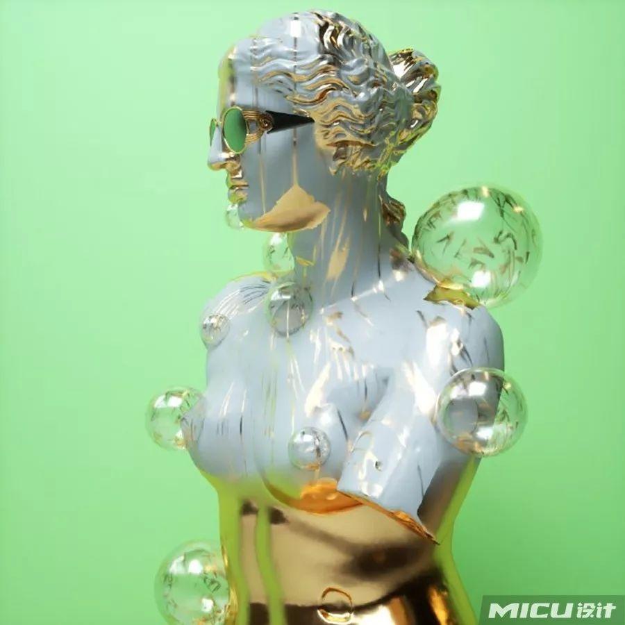Behance年度最佳C4D设计作品出炉! 第14张 Behance年度最佳C4D设计作品出炉! 第14张
