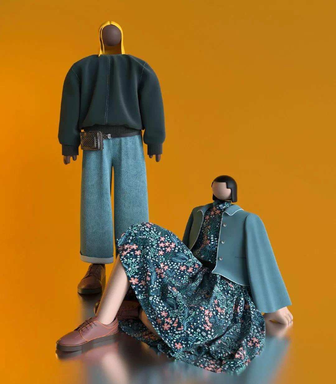 Behance年度最佳C4D设计作品出炉! 第19张 Behance年度最佳C4D设计作品出炉! 第19张