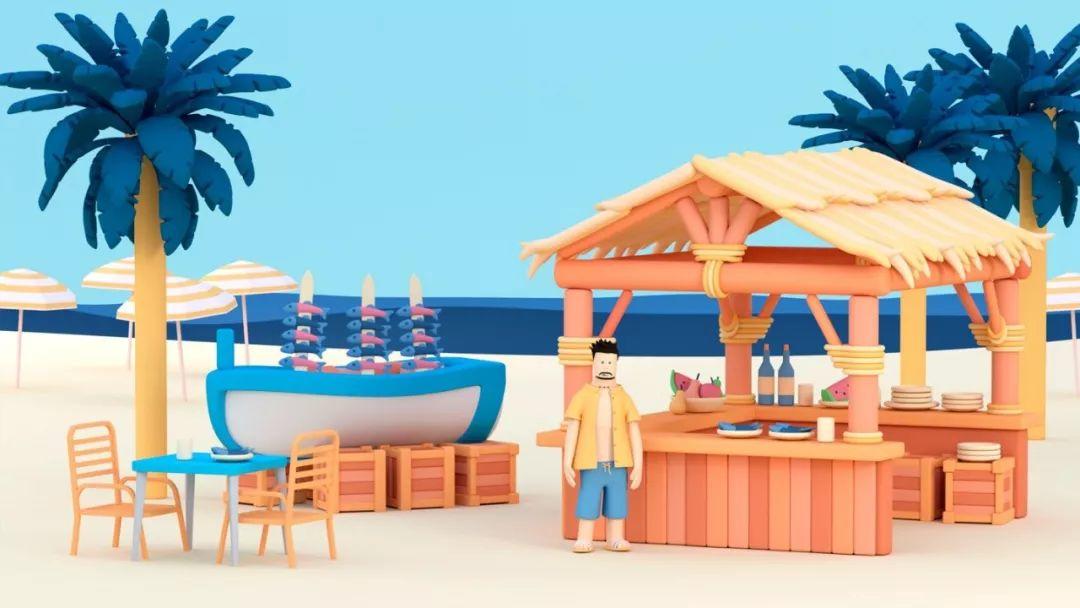 Behance年度最佳C4D设计作品出炉! 第172张 Behance年度最佳C4D设计作品出炉! 第172张