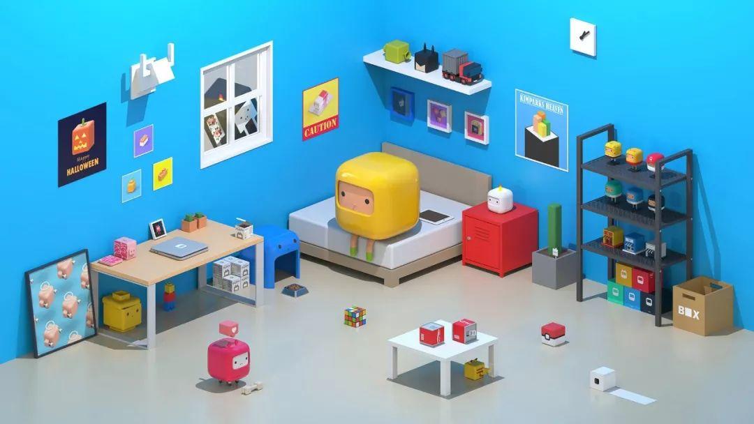 Behance年度最佳C4D设计作品出炉! 第78张 Behance年度最佳C4D设计作品出炉! 第78张