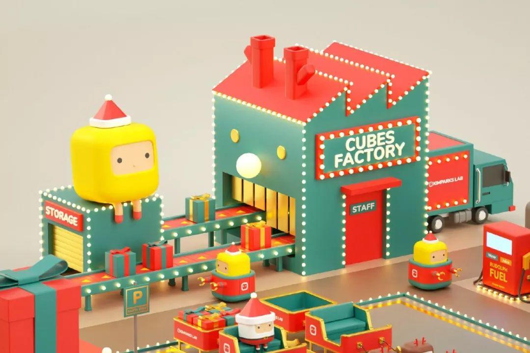 Behance年度最佳C4D设计作品出炉! 第72张 Behance年度最佳C4D设计作品出炉! 第72张