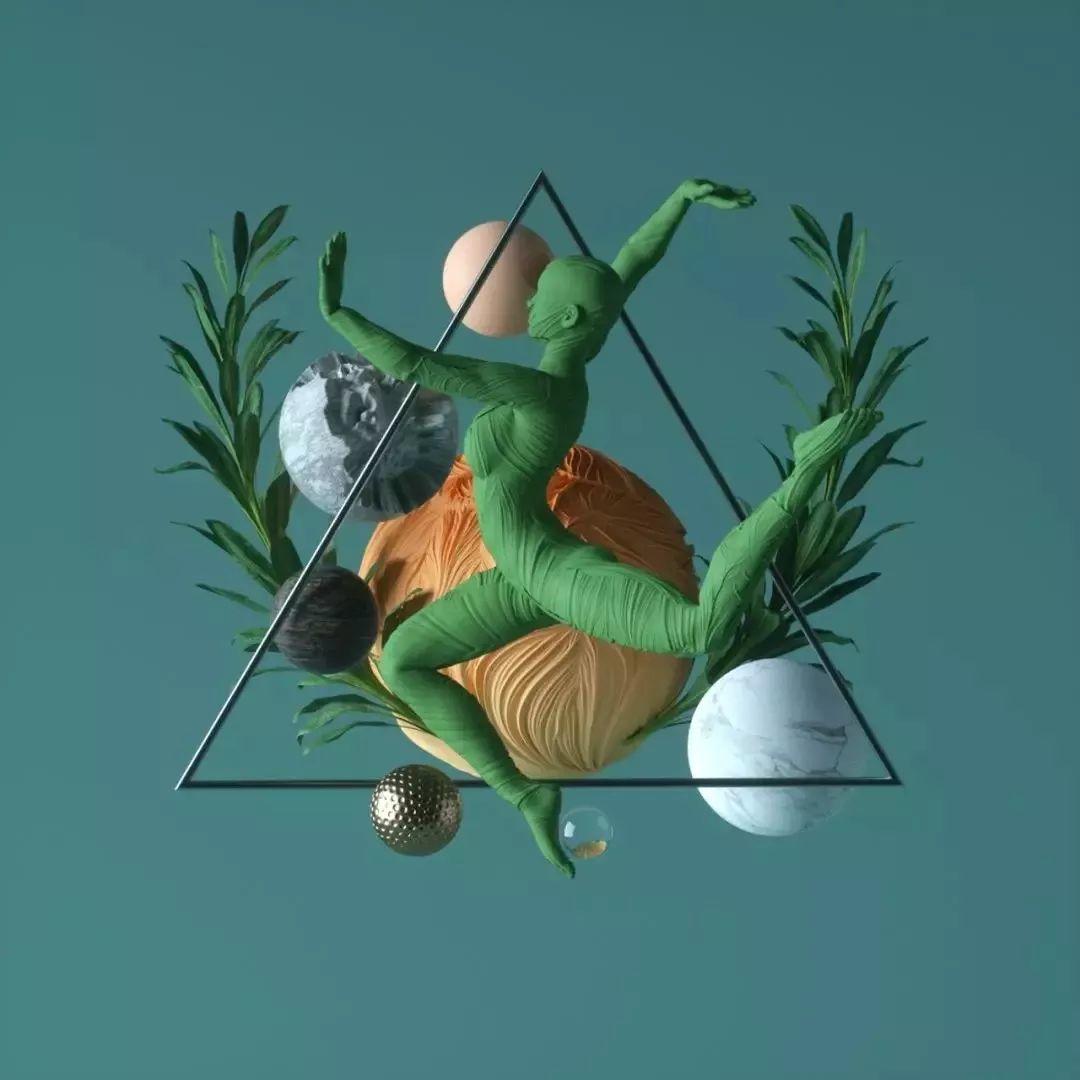 Behance年度最佳C4D设计作品出炉! 第136张 Behance年度最佳C4D设计作品出炉! 第136张