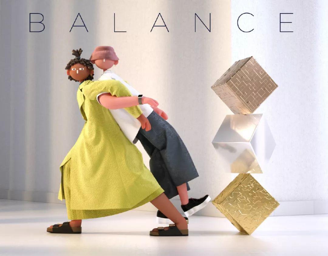 Behance年度最佳C4D设计作品出炉! 第47张 Behance年度最佳C4D设计作品出炉! 第47张
