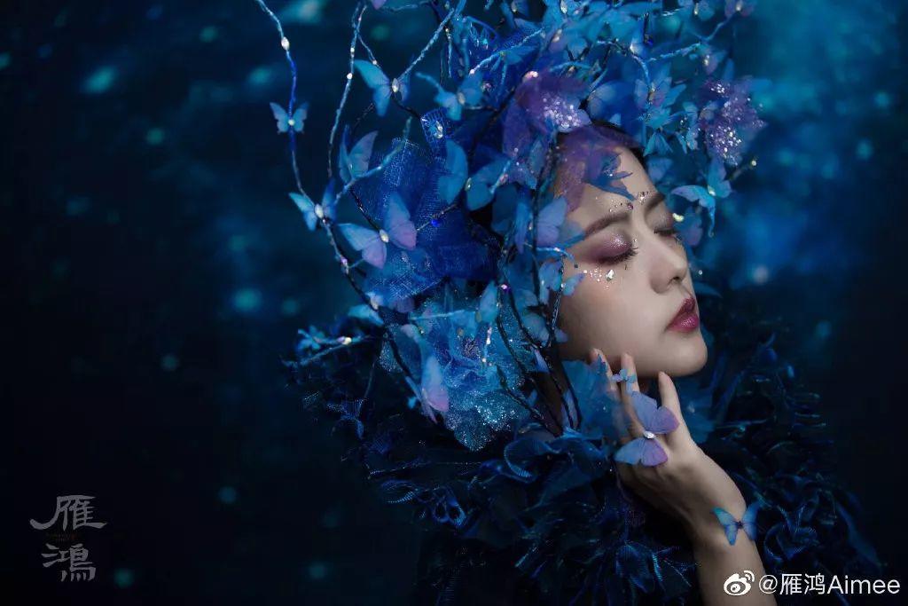 95后小姐姐用易拉罐和羽毛作凤冠,圈粉23万粉丝,美的要逆天! 第45张 95后小姐姐用易拉罐和羽毛作凤冠,圈粉23万粉丝,美的要逆天! 第45张