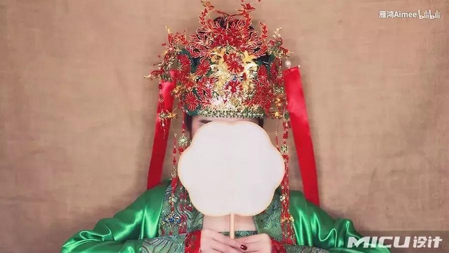 95后小姐姐用易拉罐和羽毛作凤冠,圈粉23万粉丝,美的要逆天! 第2张 95后小姐姐用易拉罐和羽毛作凤冠,圈粉23万粉丝,美的要逆天! 第2张