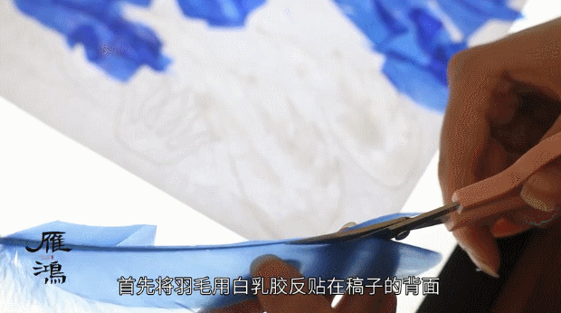 95后小姐姐用易拉罐和羽毛作凤冠,圈粉23万粉丝,美的要逆天! 第9张 95后小姐姐用易拉罐和羽毛作凤冠,圈粉23万粉丝,美的要逆天! 第9张