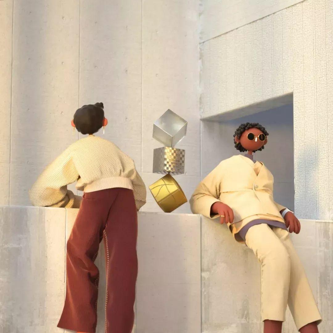 Behance年度最佳C4D设计作品出炉! 第50张 Behance年度最佳C4D设计作品出炉! 第50张