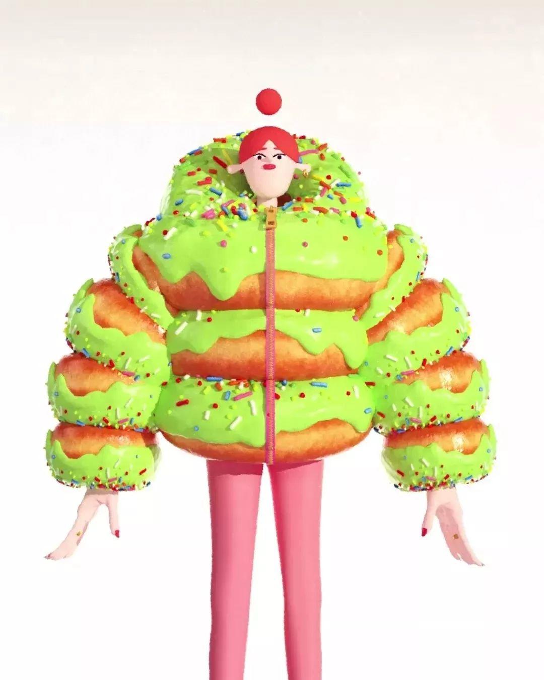Behance年度最佳C4D设计作品出炉! 第63张 Behance年度最佳C4D设计作品出炉! 第63张