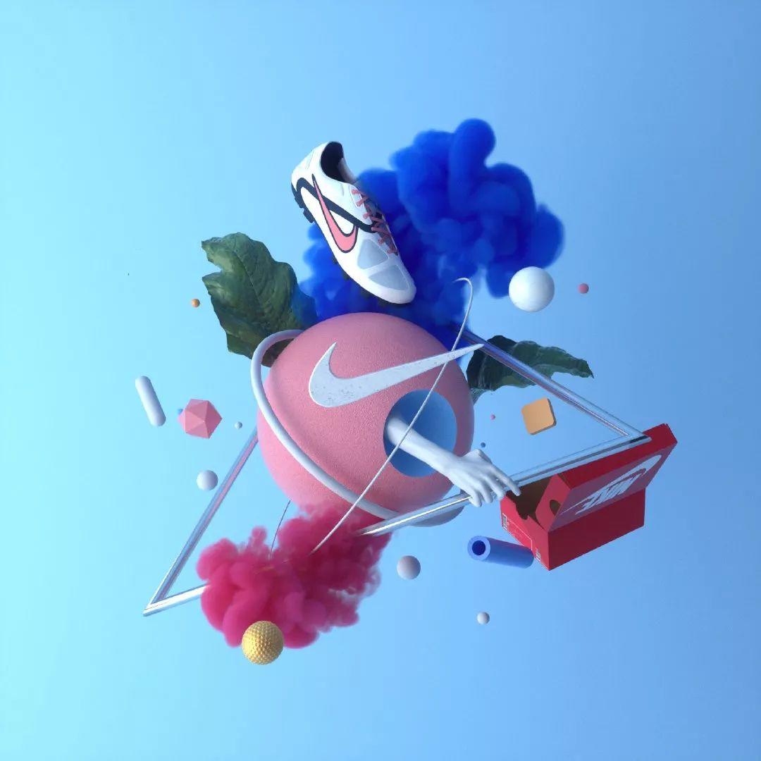 Behance年度最佳C4D设计作品出炉! 第132张 Behance年度最佳C4D设计作品出炉! 第132张