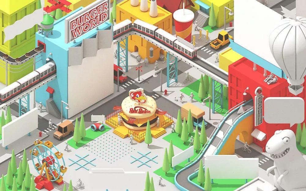 Behance年度最佳C4D设计作品出炉! 第176张 Behance年度最佳C4D设计作品出炉! 第176张