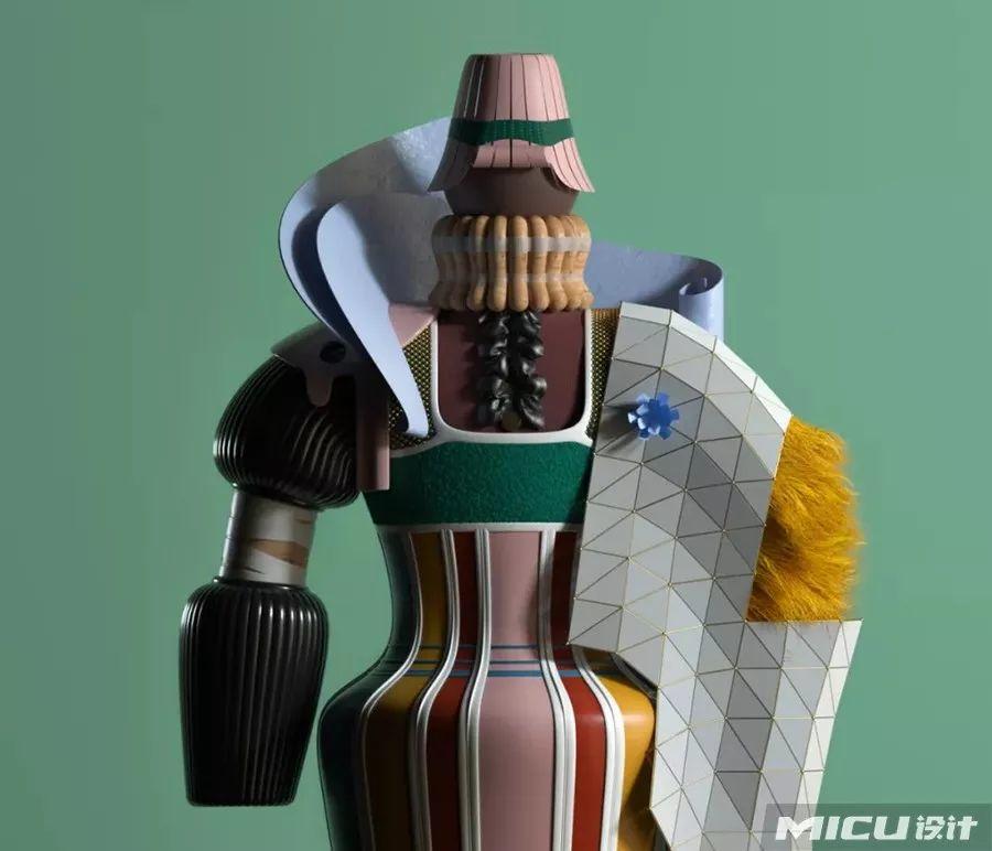 Behance年度最佳C4D设计作品出炉! 第20张 Behance年度最佳C4D设计作品出炉! 第20张