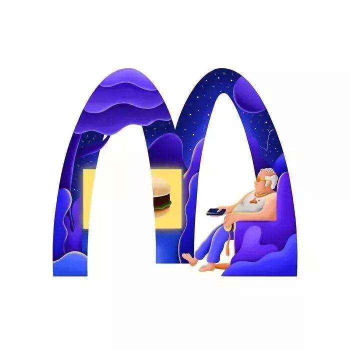 脑洞大开的涂鸦让Logo们活了起来! 第8张 脑洞大开的涂鸦让Logo们活了起来! 第8张
