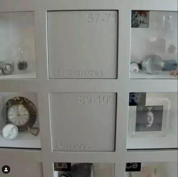 比尔盖茨办公室这面墙火了!实体版元素周期表,太震撼了! 第20张 比尔盖茨办公室这面墙火了!实体版元素周期表,太震撼了! 第20张