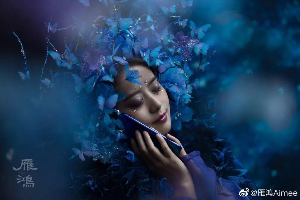 95后小姐姐用易拉罐和羽毛作凤冠,圈粉23万粉丝,美的要逆天! 第44张 95后小姐姐用易拉罐和羽毛作凤冠,圈粉23万粉丝,美的要逆天! 第44张