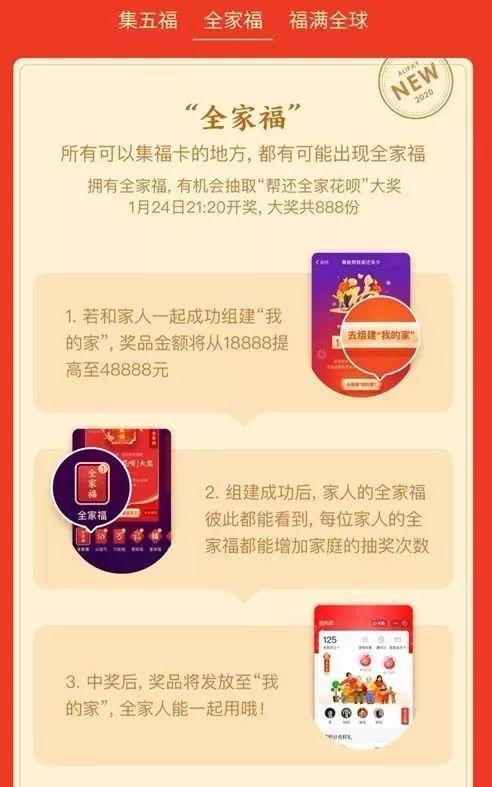 支付宝集福秘籍来了!这波能赢! 第5张 支付宝集福秘籍来了!这波能赢! 第5张