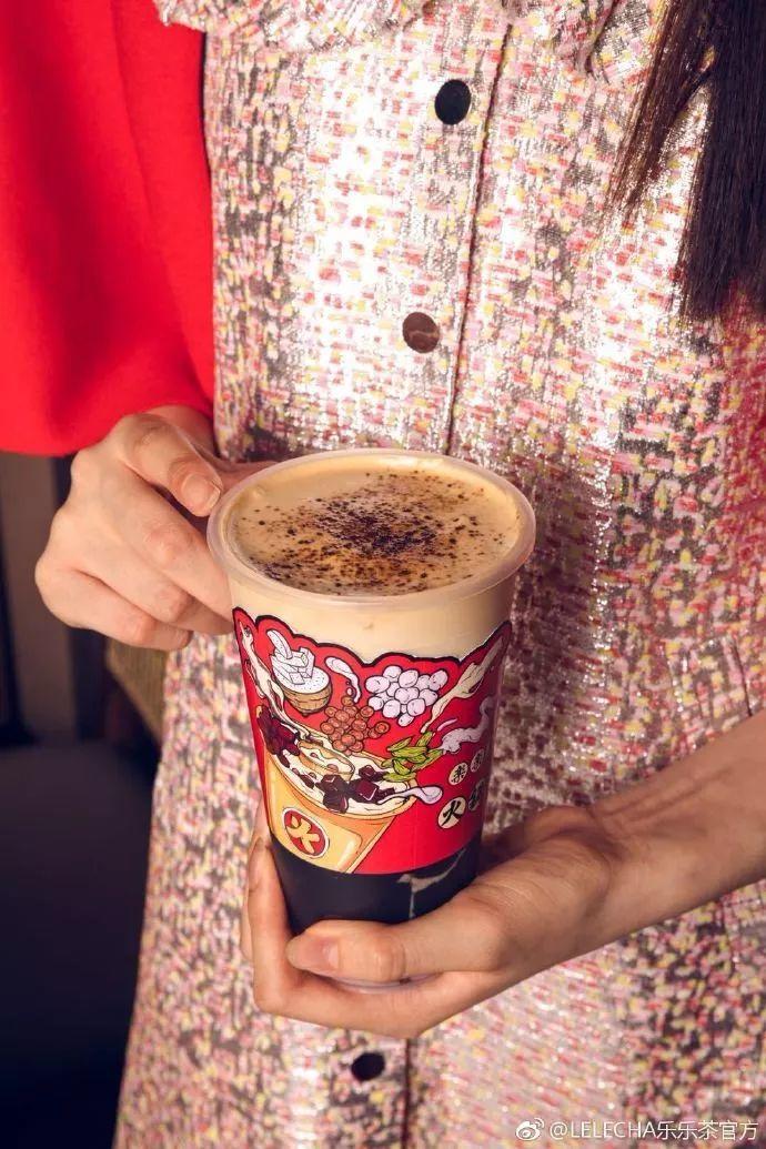 19年联名赢家「乐乐茶」,海报设计惊艳了! 第55张 19年联名赢家「乐乐茶」,海报设计惊艳了! 第55张