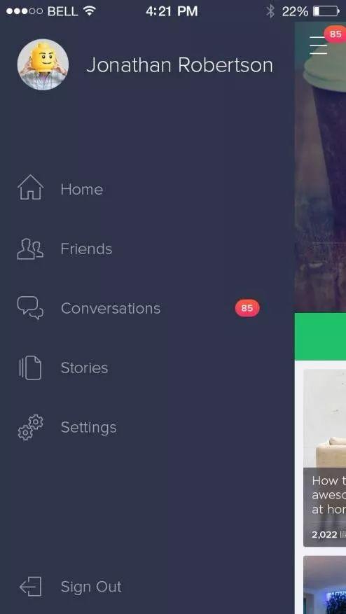 iOS的五大设计原则:层级性和易操作性原则 第4张 iOS的五大设计原则:层级性和易操作性原则 第4张