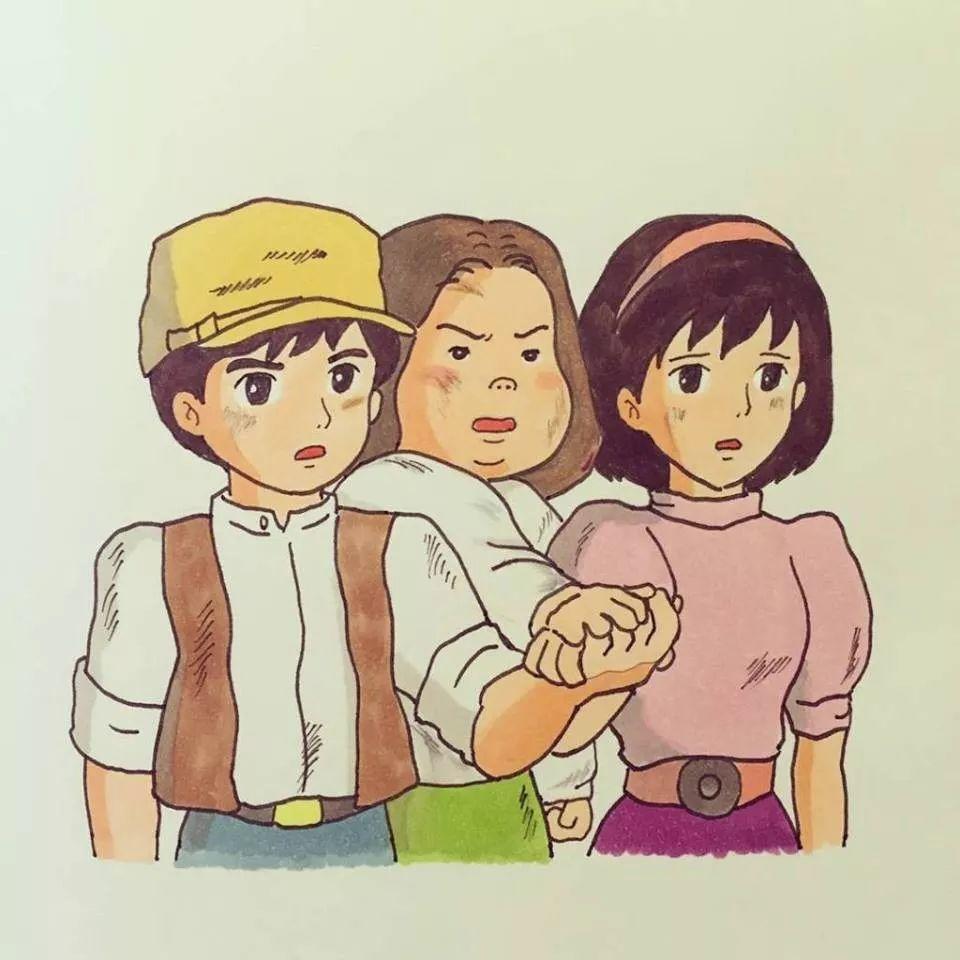 宫崎骏动画角色“变胖”,你还爱吗? 第39张 宫崎骏动画角色“变胖”,你还爱吗? 第39张