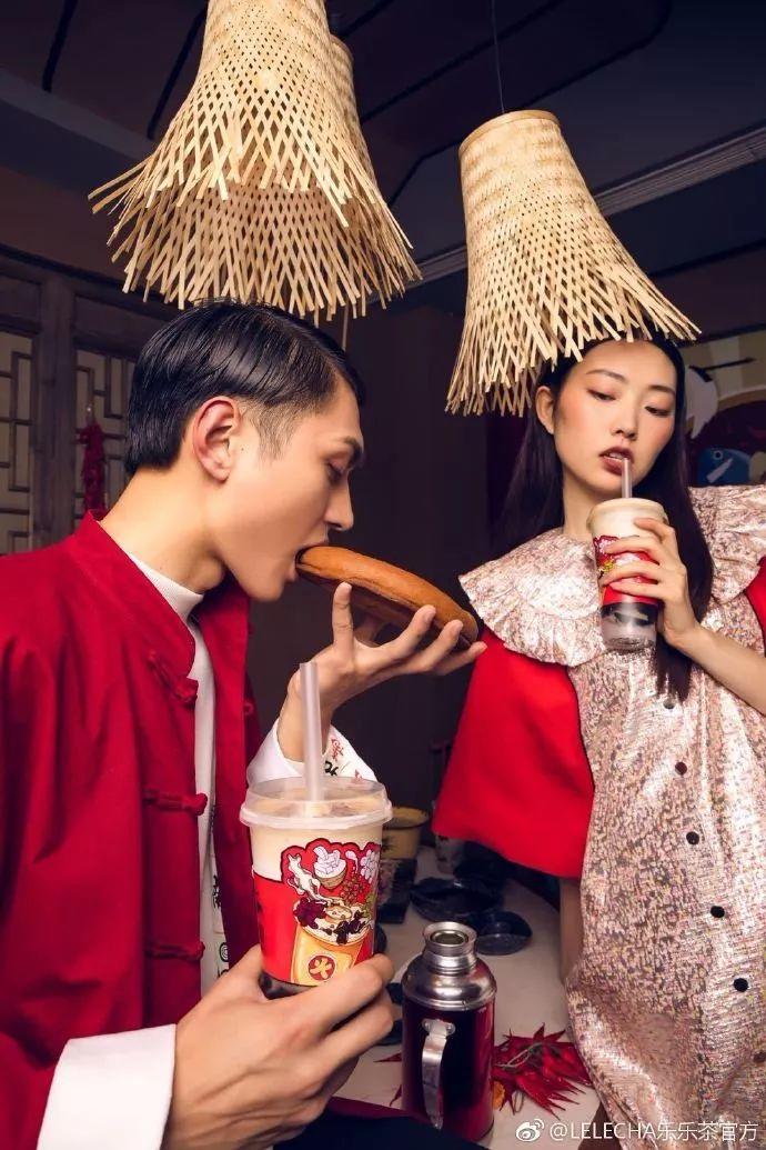 19年联名赢家「乐乐茶」,海报设计惊艳了! 第52张 19年联名赢家「乐乐茶」,海报设计惊艳了! 第52张