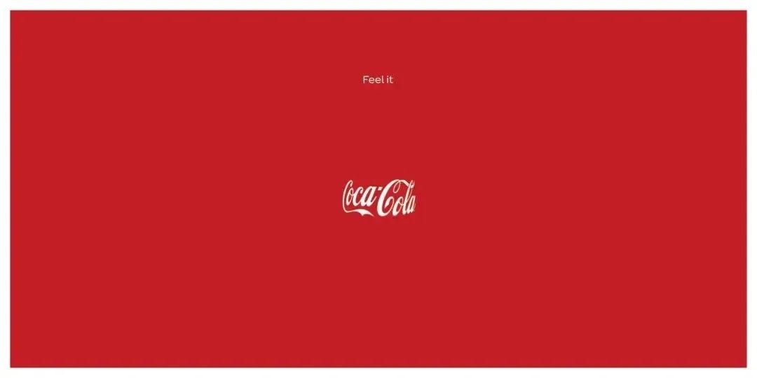 可口可乐发布极简海报，可乐瓶藏哪了？
