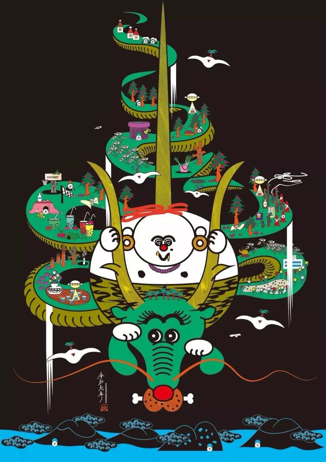 日本平面设计师大奖作品出炉! 第17张 日本平面设计师大奖作品出炉! 第17张