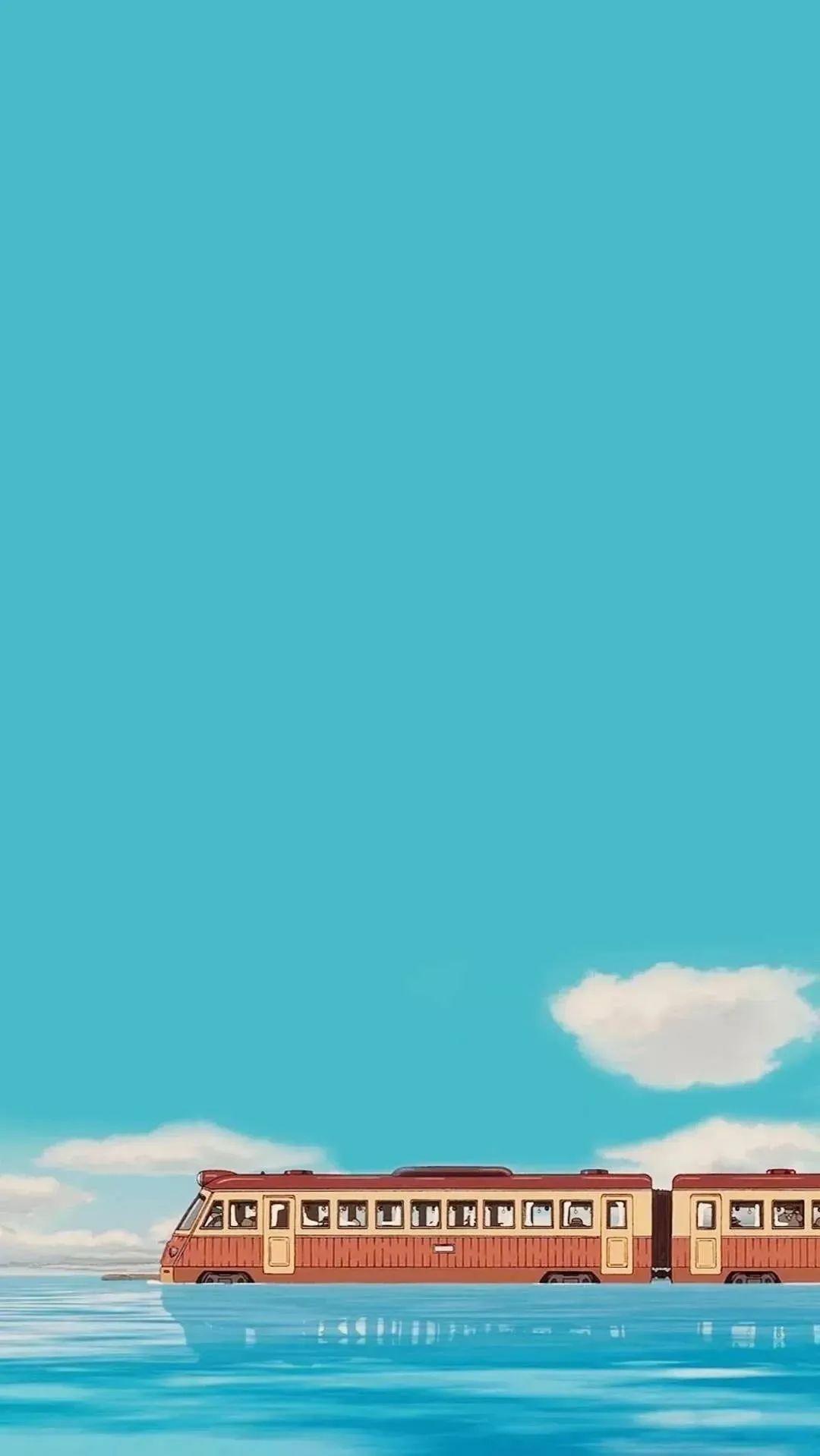千与千寻绝美壁纸,设计的太有创意了! 第28张 千与千寻绝美壁纸,设计的太有创意了! 第28张