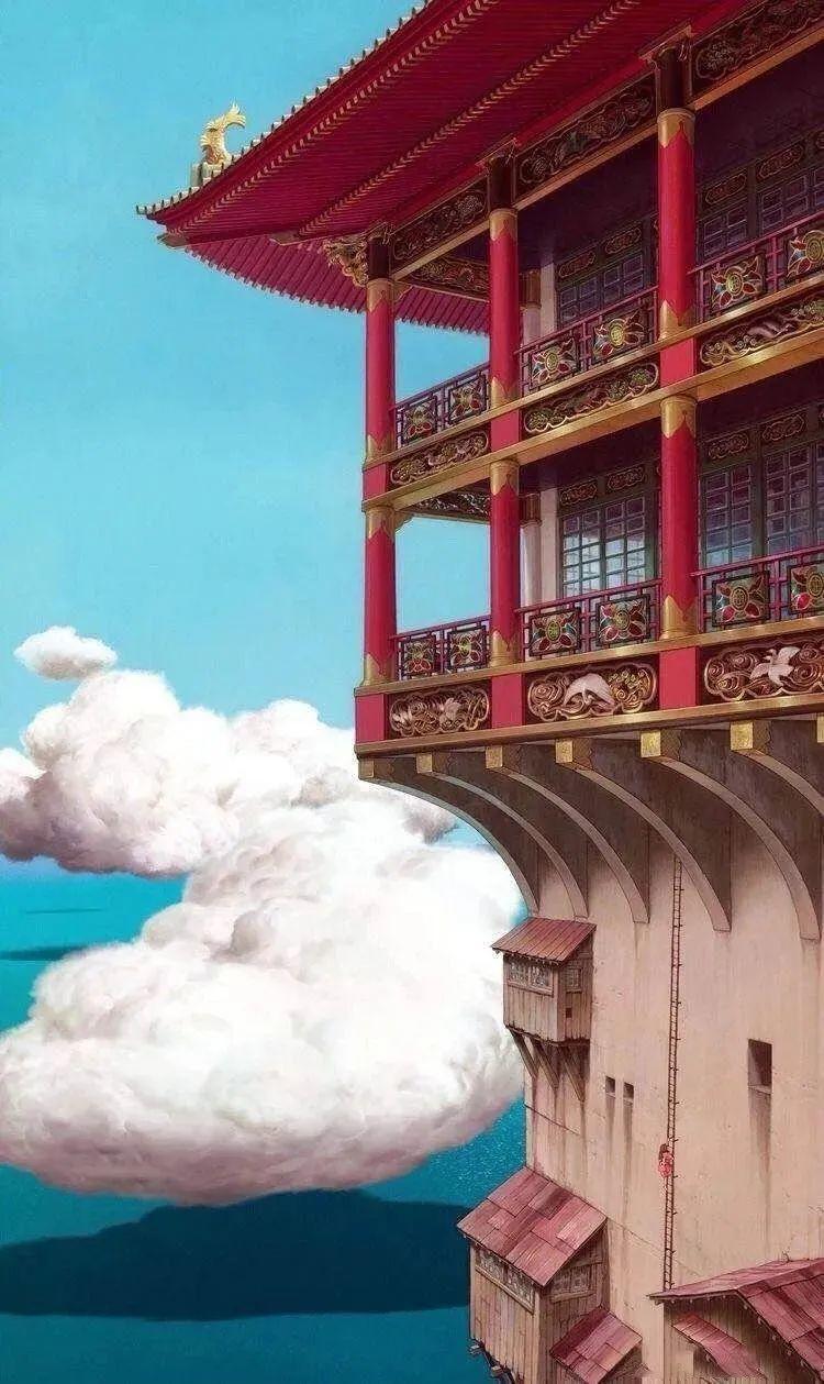 千与千寻绝美壁纸,设计的太有创意了! 第18张 千与千寻绝美壁纸,设计的太有创意了! 第18张