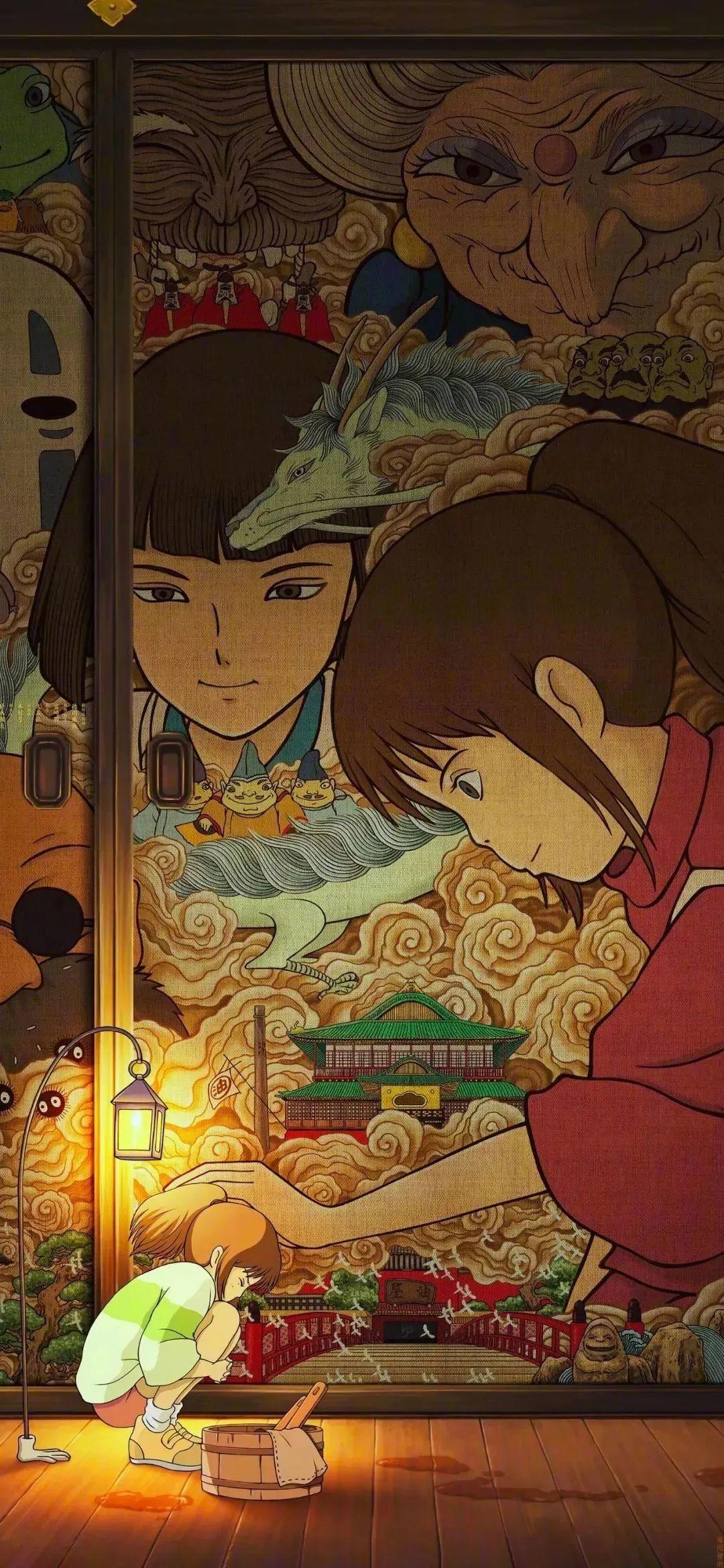 千与千寻绝美壁纸,设计的太有创意了! 第19张 千与千寻绝美壁纸,设计的太有创意了! 第19张