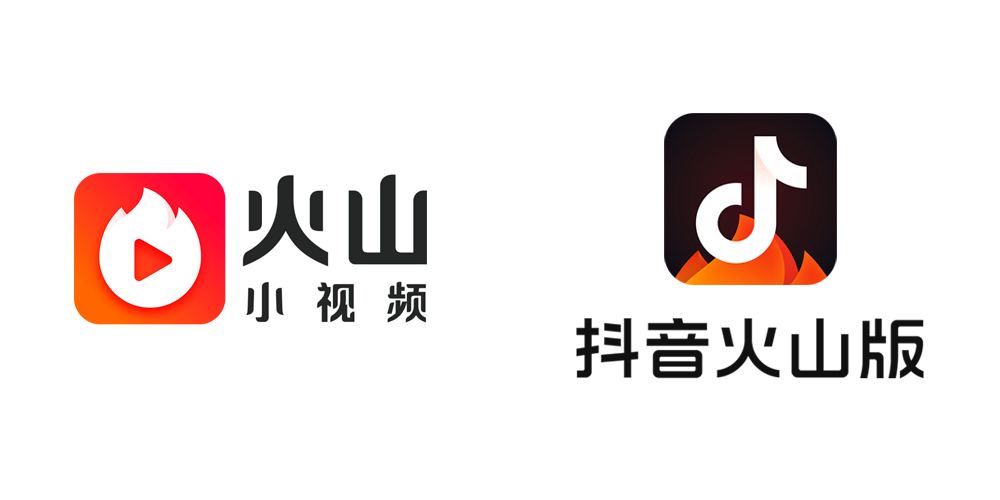 抖音悄悄换了一个新logo,字体变化了！