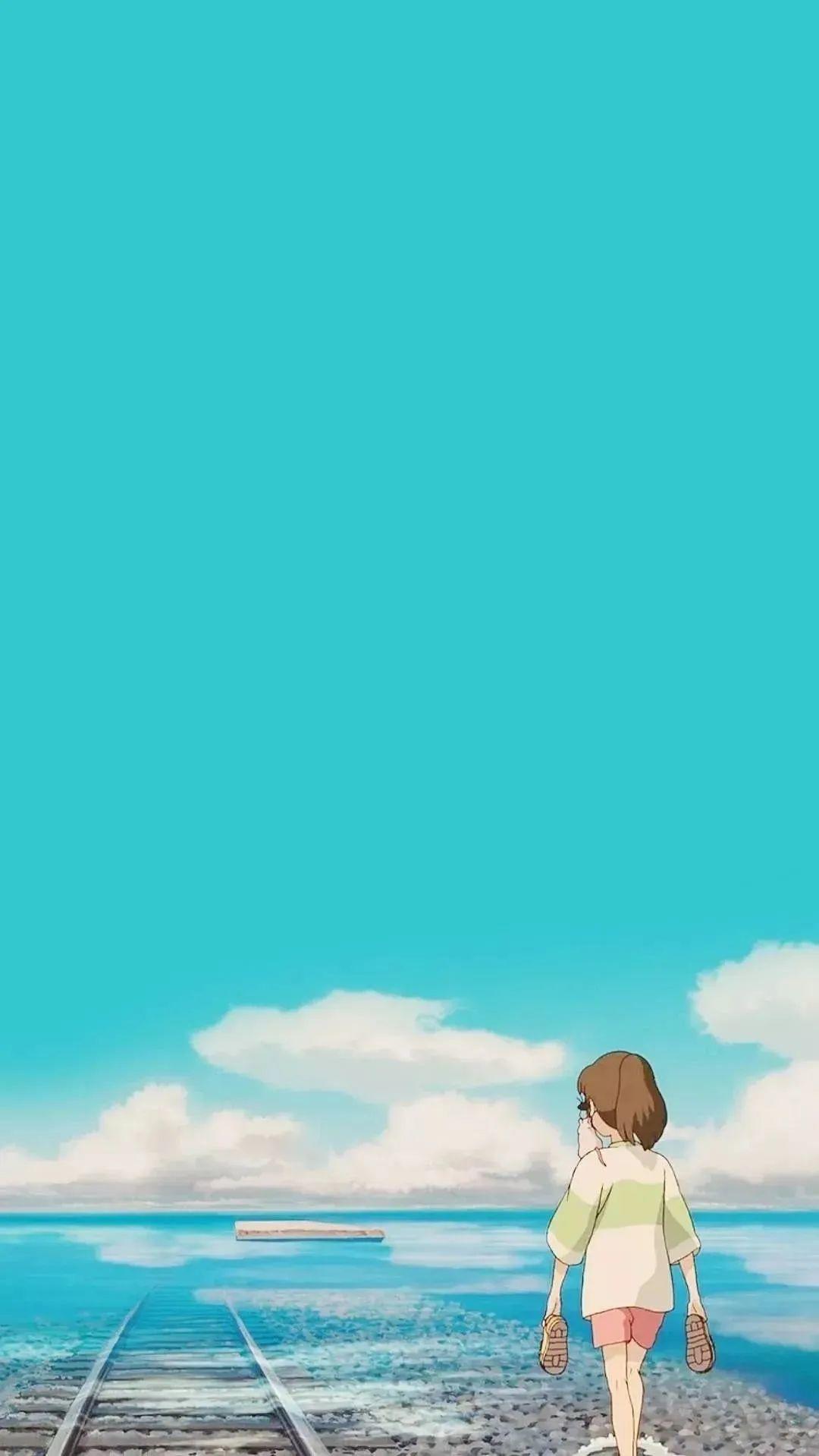 千与千寻绝美壁纸,设计的太有创意了! 第27张 千与千寻绝美壁纸,设计的太有创意了! 第27张