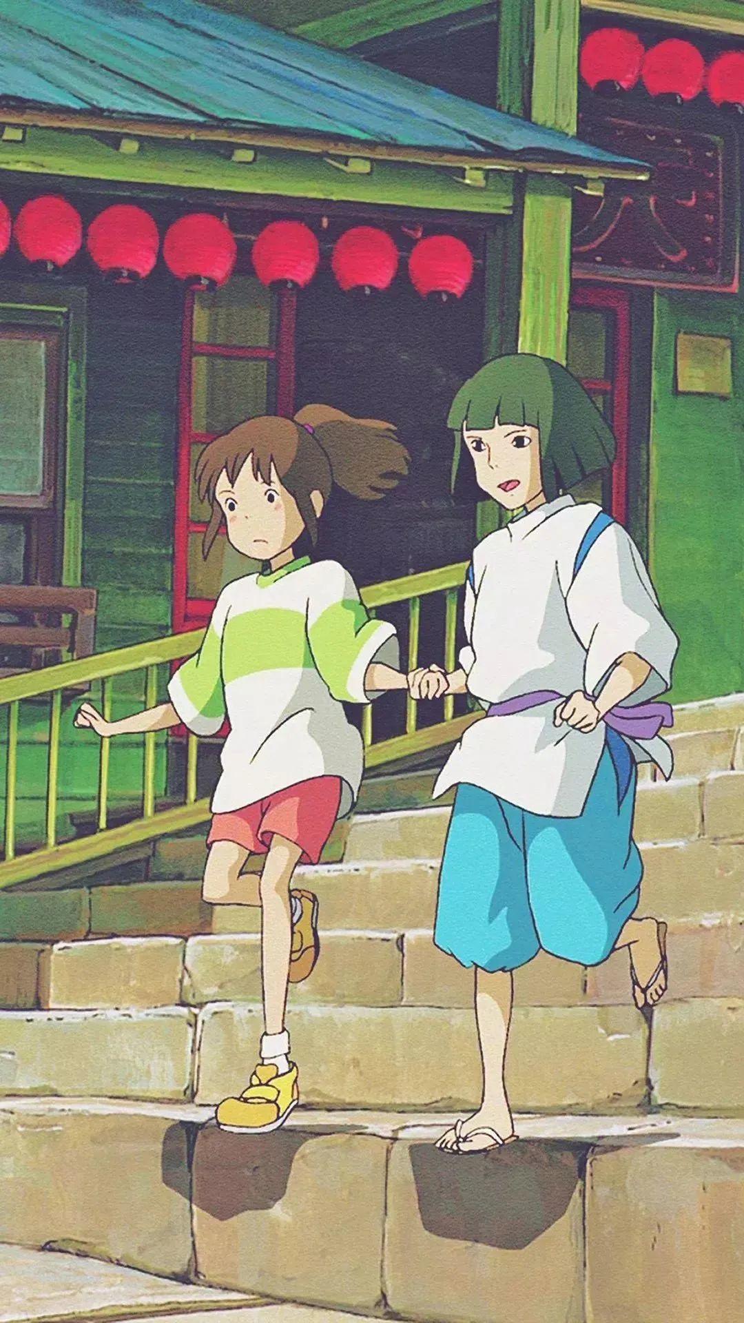 千与千寻绝美壁纸,设计的太有创意了! 第24张 千与千寻绝美壁纸,设计的太有创意了! 第24张