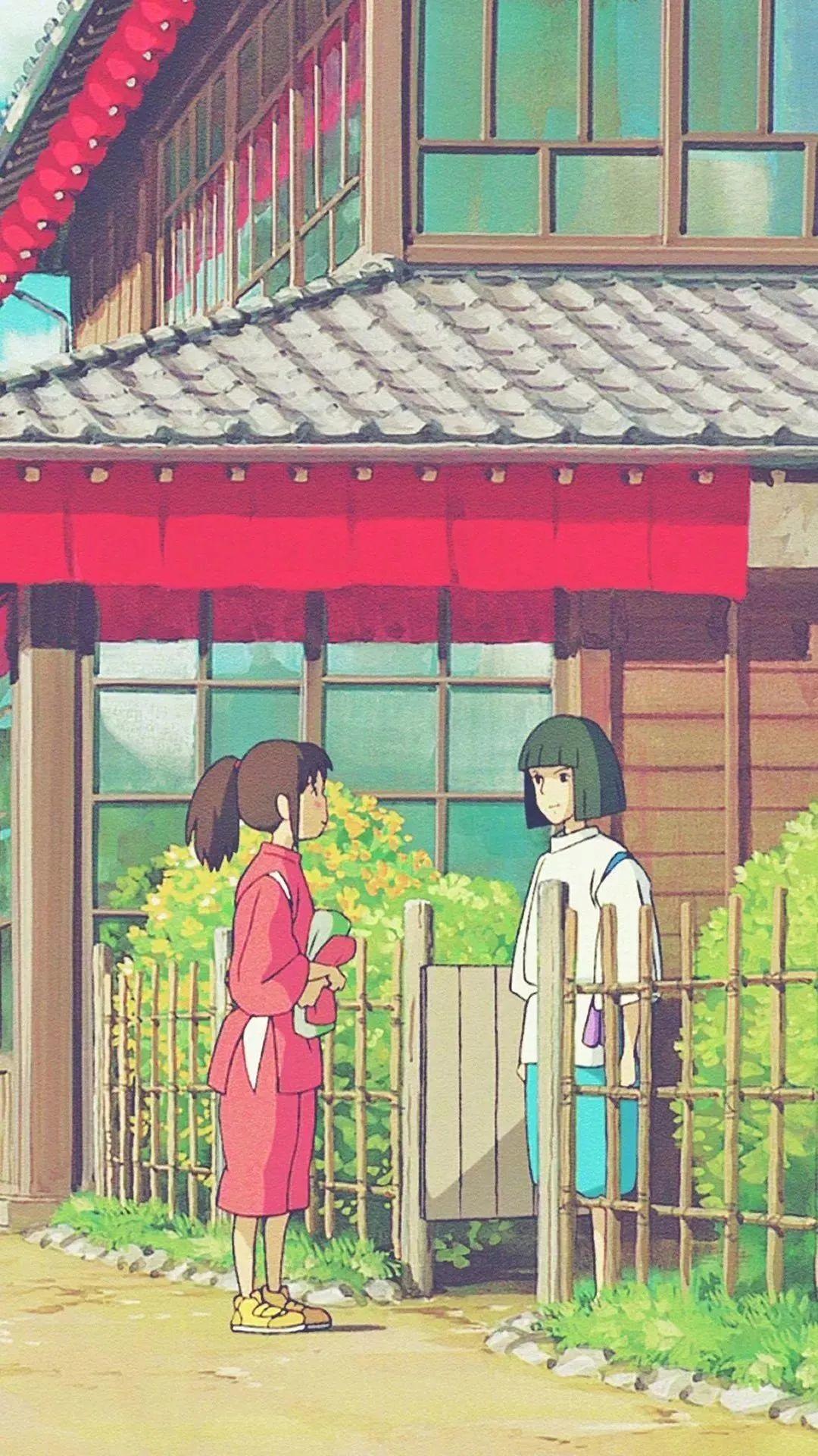 千与千寻绝美壁纸,设计的太有创意了! 第20张 千与千寻绝美壁纸,设计的太有创意了! 第20张