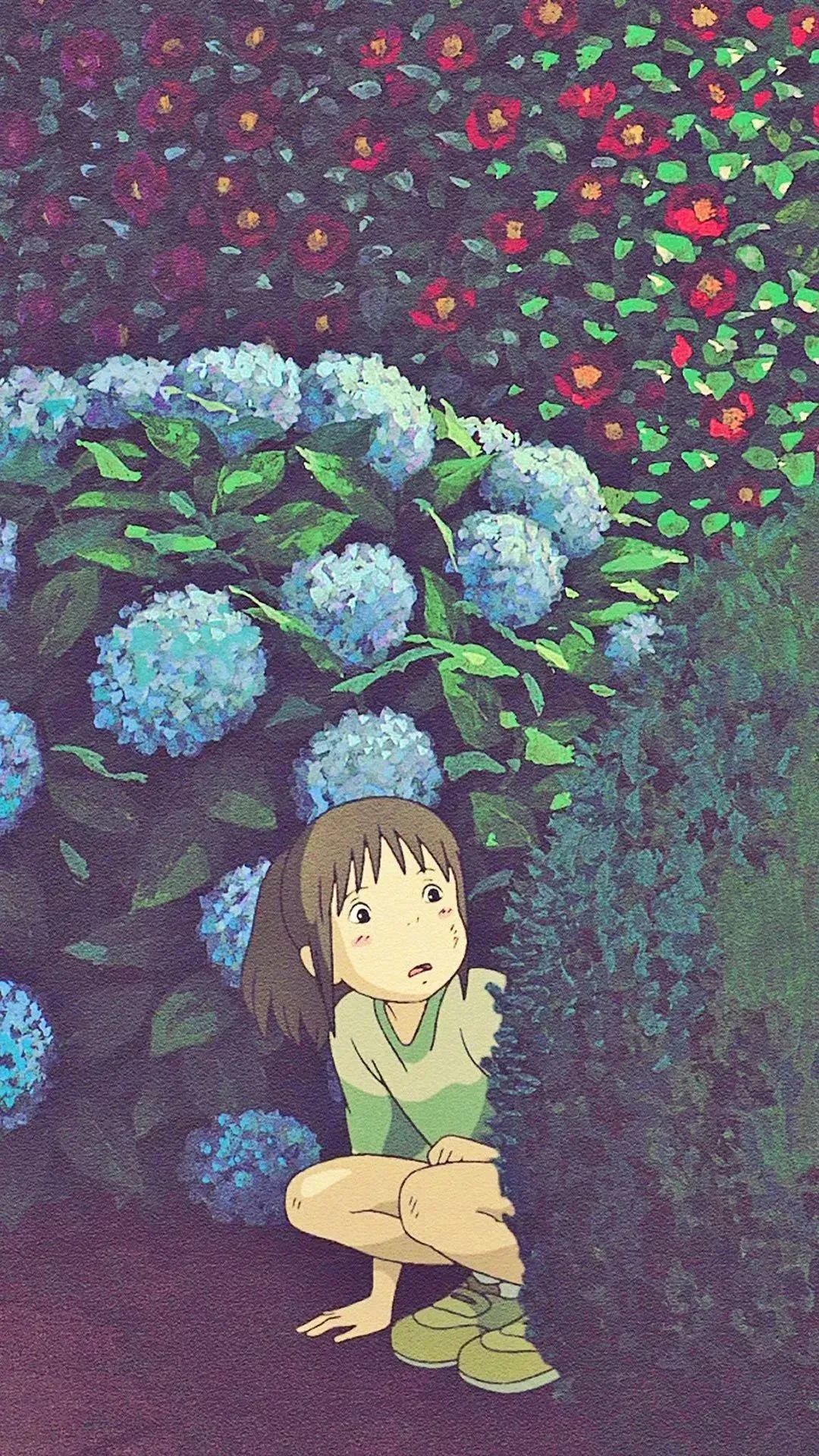 千与千寻绝美壁纸,设计的太有创意了! 第22张 千与千寻绝美壁纸,设计的太有创意了! 第22张