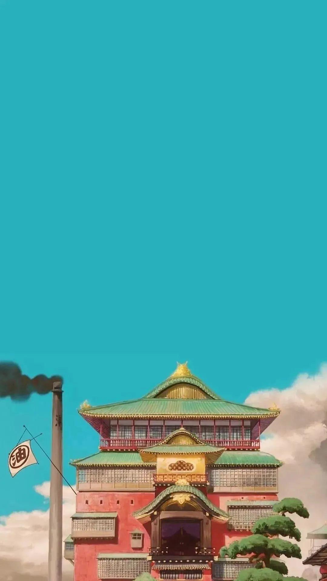 千与千寻绝美壁纸,设计的太有创意了! 第29张 千与千寻绝美壁纸,设计的太有创意了! 第29张