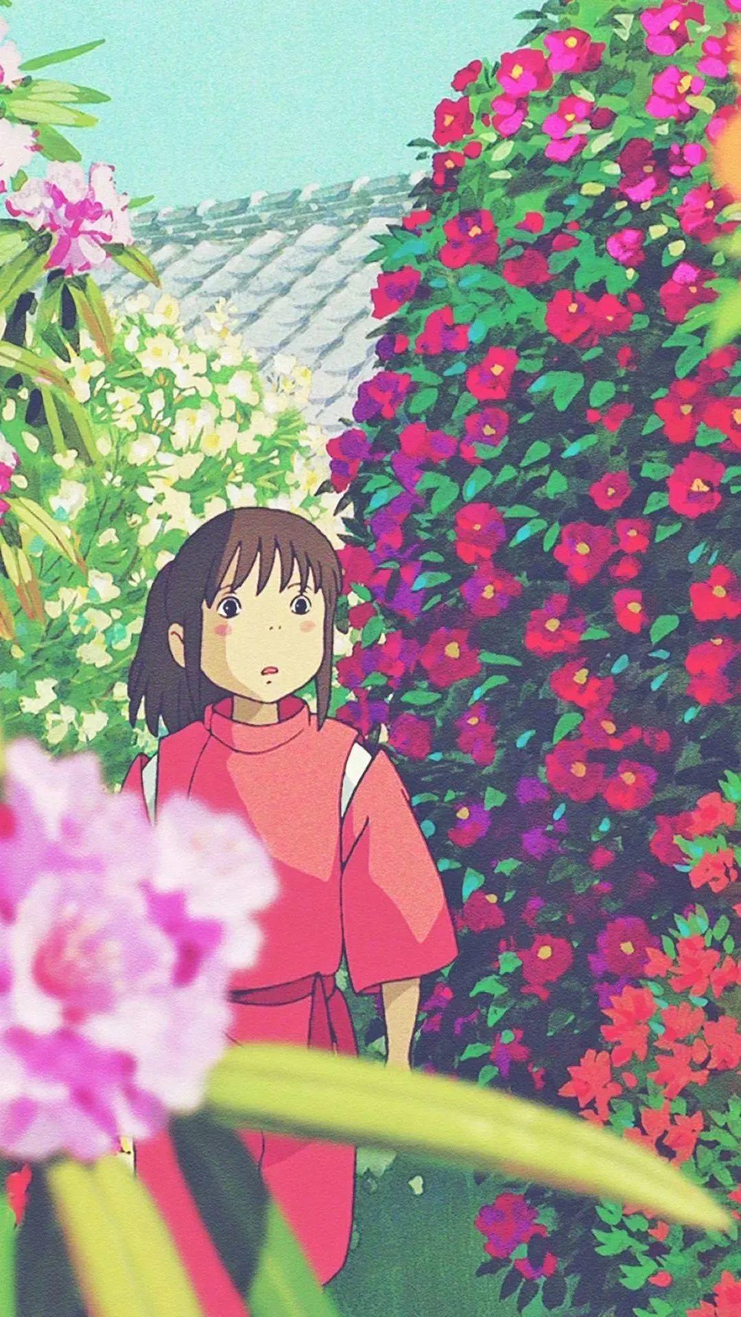 千与千寻绝美壁纸,设计的太有创意了! 第21张 千与千寻绝美壁纸,设计的太有创意了! 第21张