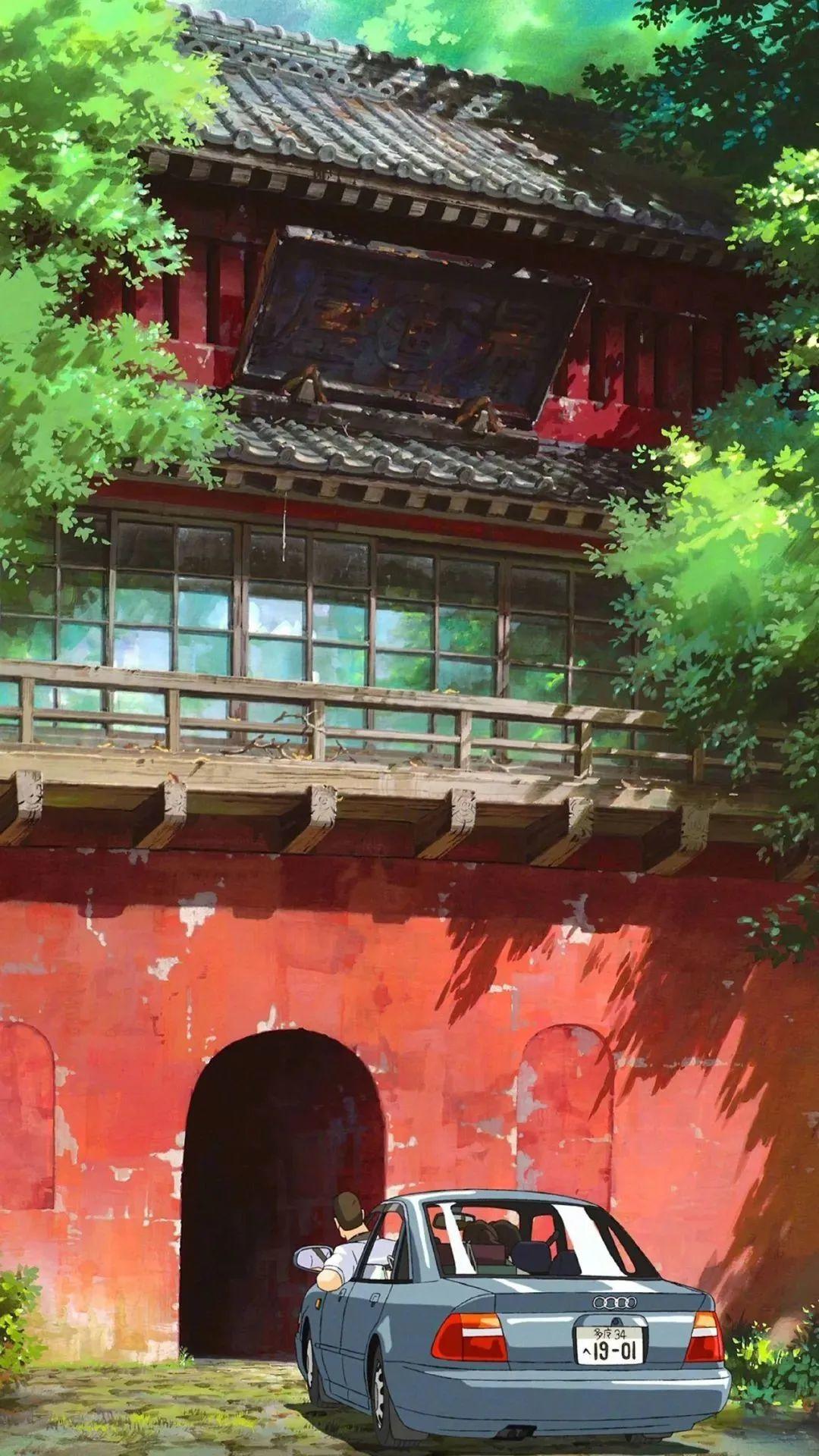 千与千寻绝美壁纸,设计的太有创意了! 第14张 千与千寻绝美壁纸,设计的太有创意了! 第14张