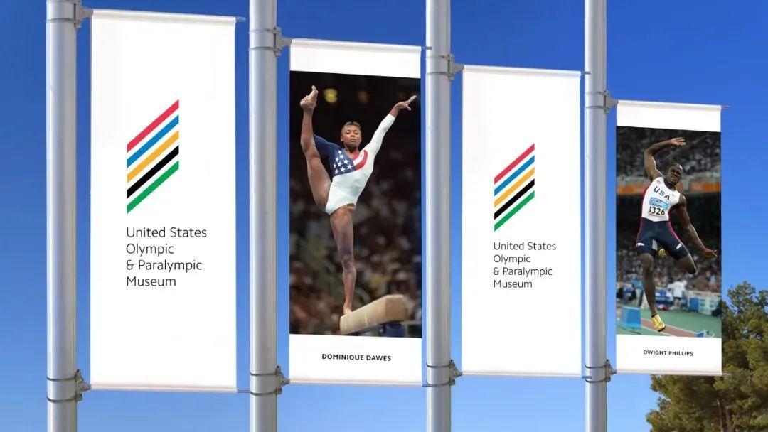 美国奥运和残奥博物馆公布全新LOGO！ 第11张