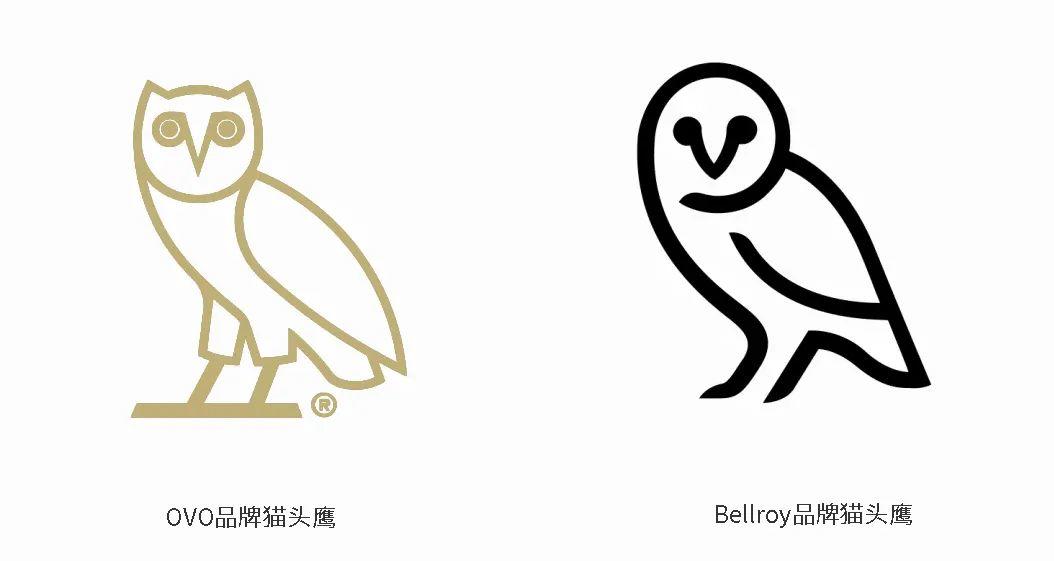 国外品牌OVO起诉Bellroy商标侵权，都是猫头鹰！ 第4张