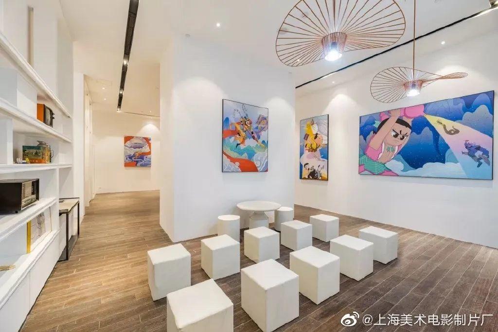 上海美术电影制片厂发布全新LOGO,悟空来也! 第9张 上海美术电影制片厂发布全新LOGO,悟空来也! 第9张